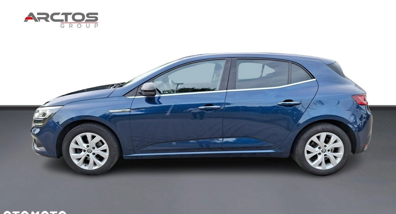 Renault Megane cena 51900 przebieg: 94435, rok produkcji 2018 z Choszczno małe 379